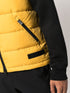 padded down gilet